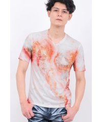 TORNADO MART/TORNADO MART∴オーシャンマーブルフルグラフィックTシャツ/508114702