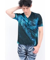 TORNADO MART/TORNADO MART∴オーシャンマーブルフルグラフィックTシャツ/508114702