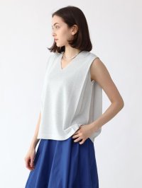 Aga/アーガ Aga ショルダータックグリットニット/508118578