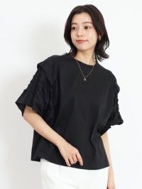FENNEL/フェンネル FENNEL フリルスリーブカットソー/508118587