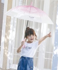 SETUP7/セットアップセブン SETUP7 グラデーションバイカラー キッズ ビニール傘 50cm NT/508118990
