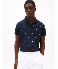 TOMMY HILFIGER/トミー ヒルフィガー TOMMY HILFIGER クリッターレギュラーポロシャツ/508119693