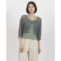 archives/アルシーヴ archives メッシュニットカーデ×カップ付キャミSET/508119755