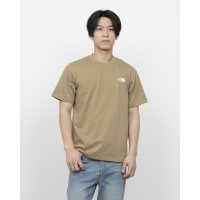 THE NORTH FACE/ザ・ノース・フェイス THE NORTH FACE メンズ ショートスリーブバックスクエアトラバースロゴティー NT32543 (ブラウン)/508120328