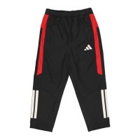 adidas/アディダス adidas ジュニア ウインドパンツ エッセンシャルズ ウーブンパンツ キッズ JM4522 (レッド)/508120359