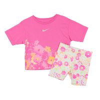NIKE/ナイキ NIKE レディス NKG FLOW－RAL AOP BIKE SHORT SE 26M848 (ピンク)/508120410
