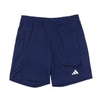 adidas/アディダス adidas ジュニア ショーツ トレイン エッセンシャルズ ロゴ レギュラーフィット ショーツ キッズ JJ1065 (ブルー)/508120432