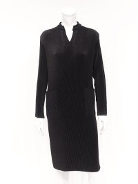 SPECCHIO/スペッチオ SPECCHIO シャトルキーネック サックワンピース/508120449