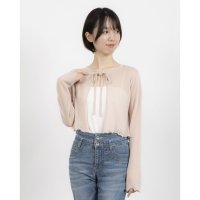 epimi e'pimmy/エピミエピミー epimi e'pimmy シアーコンパクトリボンボレロカーデ/508120478