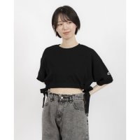 epimi e'pimmy/エピミエピミー epimi e'pimmy 裾ドロストクロップドTシャツ/508120484