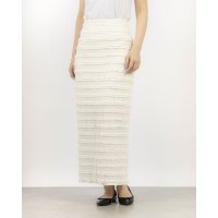 archives/アルシーヴ archives フリルレースカットタイトスカート/508120546