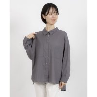 DOUX ARCHIVES /ドゥ アルシーヴ DOUX ARCHIVES コットンリネンシャツ/508120567