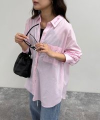 fredy emue/刺繍入りオーバーシャツ/508121095