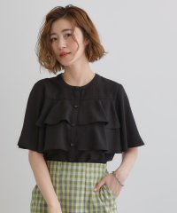 grove/甘さを抑えた大人のラッフルフリルブラウス/508121176