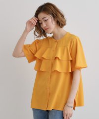 grove/甘さを抑えた大人のラッフルフリルブラウス/508121176