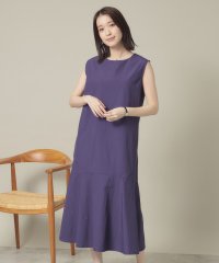 ITS’ DEMO/【撥水／洗濯機OK】ペプラムワンピース＜旅服シリーズ＞/508121182