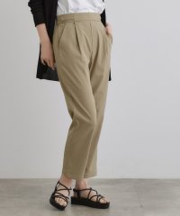 grove/グローブ grove 低身長さん向けー3cm丈【接触冷感】サマーハイパーストレッチテーパードパンツ/508121183