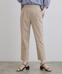 grove/グローブ grove 低身長さん向けー3cm丈【接触冷感】サマーハイパーストレッチテーパードパンツ/508121183