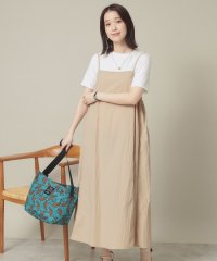 ITS’ DEMO/【撥水／洗濯機OK】キャミワンピース＜旅服シリーズ＞/508121185
