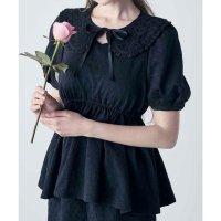 F.i.n.t/フィント F i.n.t 【セットアップ】【洗える】フラワージャガードブラウスセットアップ/508121294