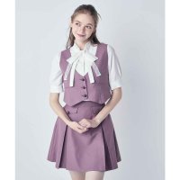 F.i.n.t/フィント F i.n.t 楽天ガールズアワード 【モデル着用商品】ディープネックベストセットアップ【洗える】/508121295