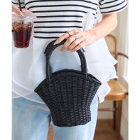KOBE LETTUCE/コウベレタス KOBE LETTUCE 扇形ミニカゴバッグ [B1609]/508121351
