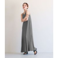 KOBE LETTUCE/コウベレタス KOBE LETTUCE [ 田中亜希子さんコラボ ]カップ付きランダムリブアメスリワンピース【プチ】[選べる2丈] [E3447]/508121358