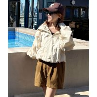 KOBE LETTUCE/コウベレタス KOBE LETTUCE [ 田中亜希子さんコラボ ]ラッシュガードパーカーパンツ2点セット【プチ】[選べるサイズ] [S222]/508121393