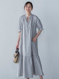 LAUTREAMONT/ロートレアモン LAUTREAMONT 【一部店舗限定販売】リネンワッシャーワンピース≪洗濯機で洗える≫/508121534