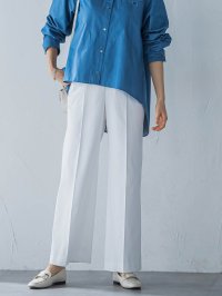 LAUTREAMONT/ロートレアモン LAUTREAMONT シェルタリングドライワイドパンツ≪吸汗速乾/透け防止/洗濯機で洗える≫/508121540