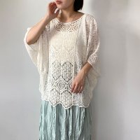 CRB/シーアールビー CRB レースプルオーバー/508121570