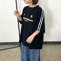 CRB/シーアールビー CRB 袖ラインゲームシャツ/508121571