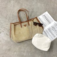 non-hedge/ノンヘッジ non－hedge 雑材トートバッグ/508121572