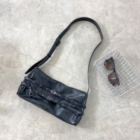 non-hedge/ノンヘッジ non－hedge 2連ベルトバッグ/508121575