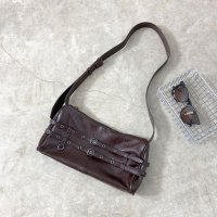 non-hedge/ノンヘッジ non－hedge 2連ベルトバッグ/508121575
