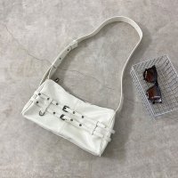 non-hedge/ノンヘッジ non－hedge 2連ベルトバッグ/508121575