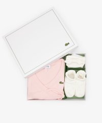 LACOSTESPORTS KIDS/ラコステ LACOSTE サイドリボンカーディガンベビーパジャマギフトセット【返品不可商品】/508121770