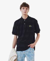 LACOSTESPORTS MENS/ラコステ LACOSTE パイル地切り替え同色ボーダーポロシャツ/508121772