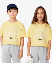 LACOSTESPORTS KIDS/ラコステ LACOSTE サークルグラフィックキッズTシャツ/508121774