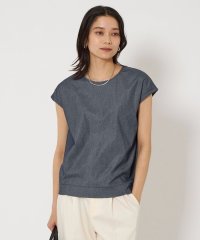 green label relaxing/シルトリ コクーン フレンチスリーブ プルオーバー カットソー/508121791