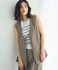 YECCA VECCA/イェッカ ヴェッカ YECCA VECCA ドライタッチペプラムジレ/508121882