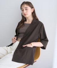 YECCA VECCA/イェッカ ヴェッカ YECCA VECCA ハーフスリーブジャケット/508121891