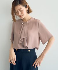 YECCA VECCA/イェッカ ヴェッカ YECCA VECCA パールブローチ付きボウタイブラウス/508121907