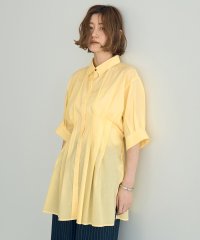 YECCA VECCA/イェッカ ヴェッカ YECCA VECCA ORGABITSタックロングシャツ/508121919