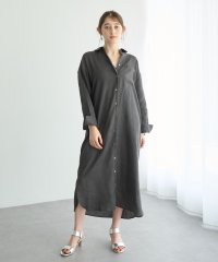 YECCA VECCA/イェッカ ヴェッカ YECCA VECCA 2wayフレンチリネンロングシャツワンピース/508121921