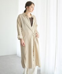 YECCA VECCA/イェッカ ヴェッカ YECCA VECCA 2wayフレンチリネンロングシャツワンピース/508121921