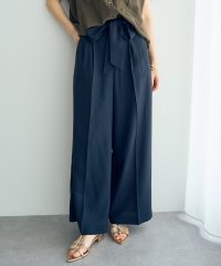 YECCA VECCA/イェッカ ヴェッカ YECCA VECCA ベルテッドリネン混ワイドパンツ/508121922
