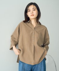 YECCA VECCA/イェッカ ヴェッカ YECCA VECCA 袖デザインスキッパーシャツ/508121930