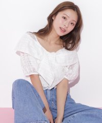 JILL by JILL STUART/ビッグリボンブラウス/508122002