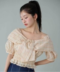 JILL by JILL STUART/ビッグリボンブラウス/508122002